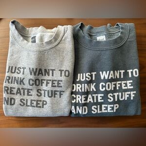 Bundle of 2 Rad Crewnecks